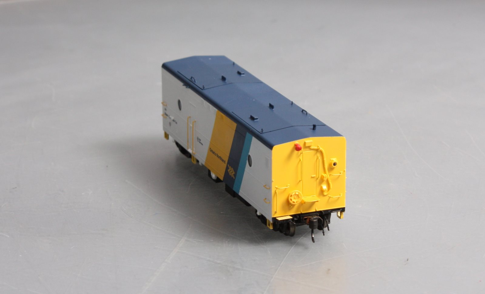 Rapido Trains 107174 HO Ontario Northland Steam Generator Car #200