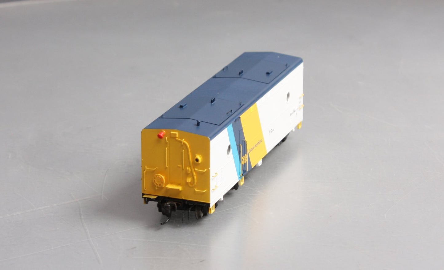 Rapido Trains 107174 HO Ontario Northland Steam Generator Car #200