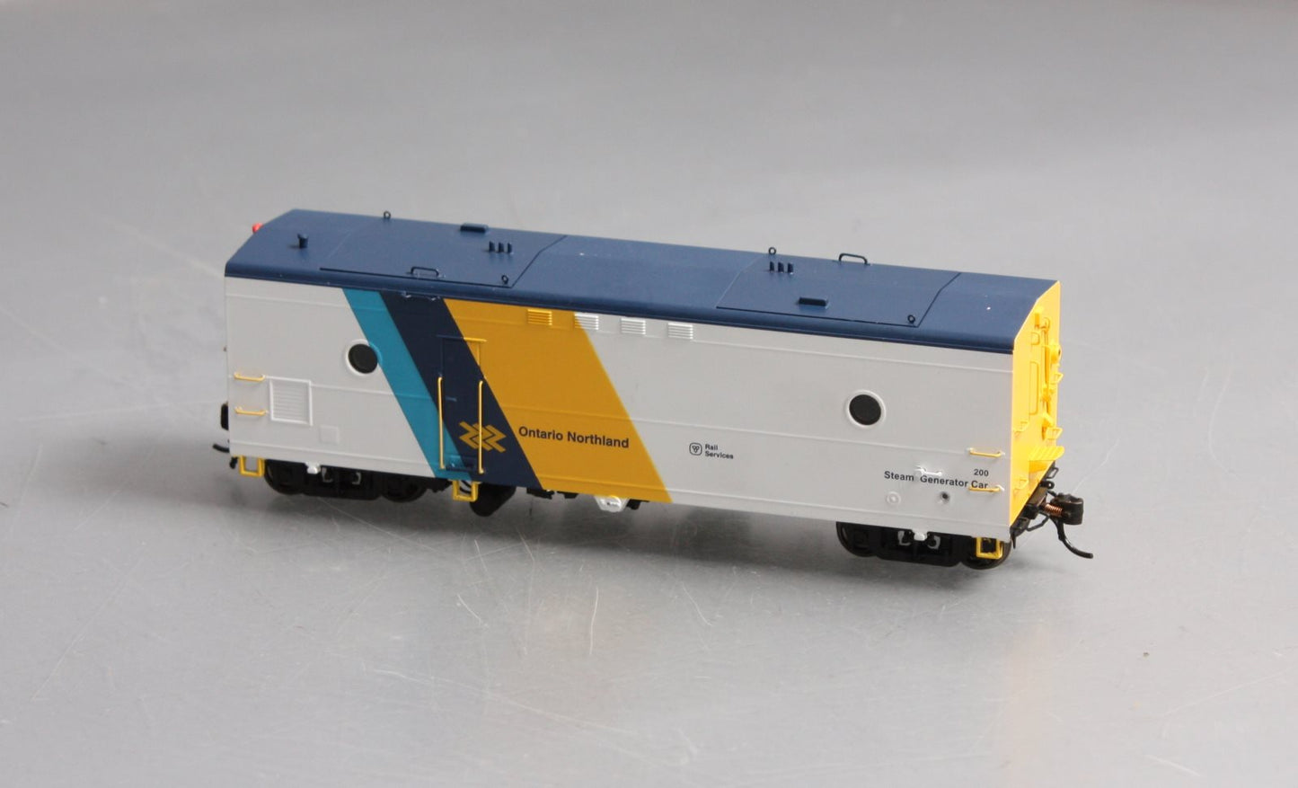 Rapido Trains 107174 HO Ontario Northland Steam Generator Car #200