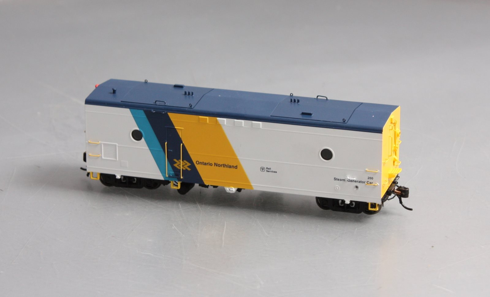 Rapido Trains 107174 HO Ontario Northland Steam Generator Car #200
