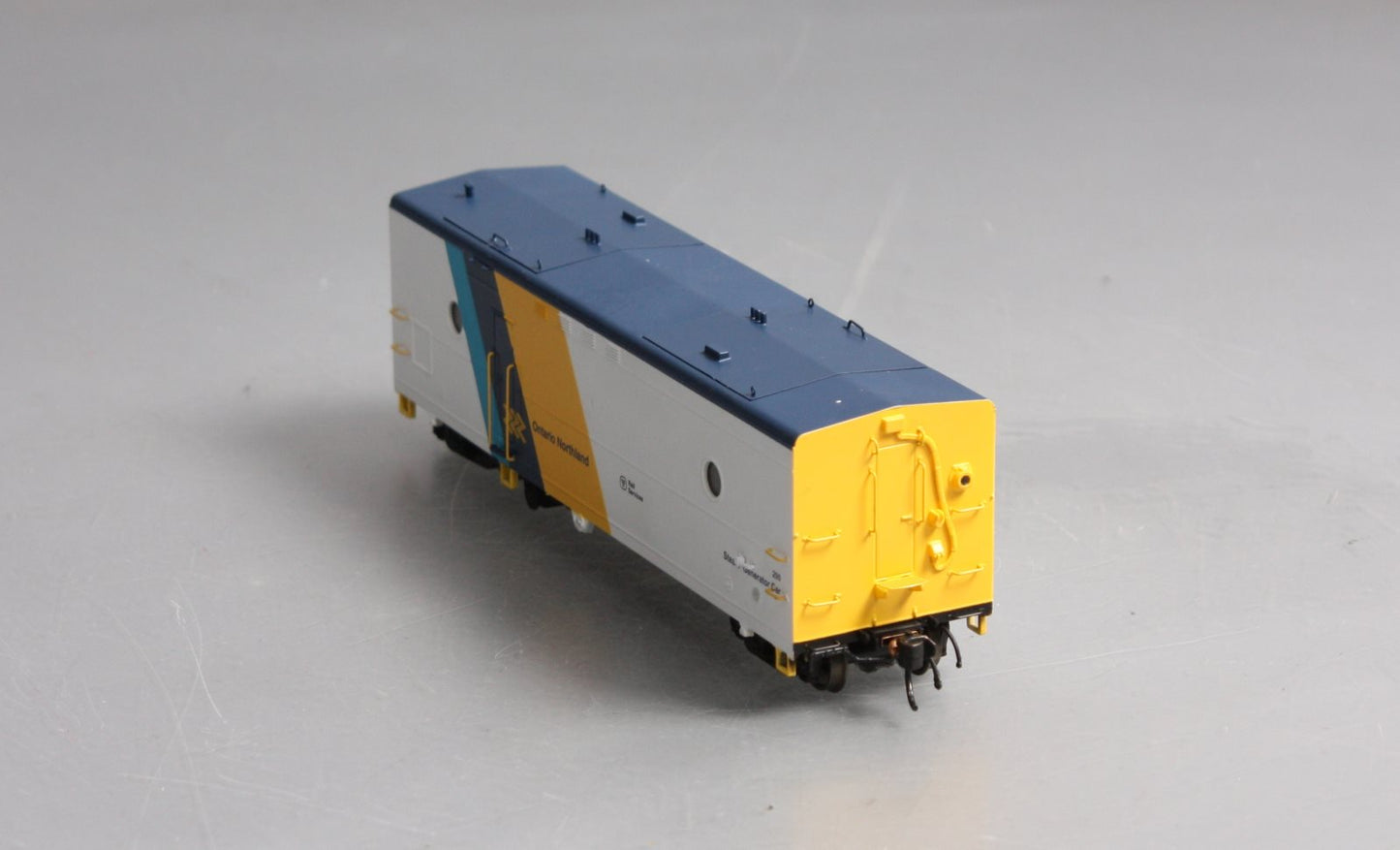 Rapido Trains 107174 HO Ontario Northland Steam Generator Car #200