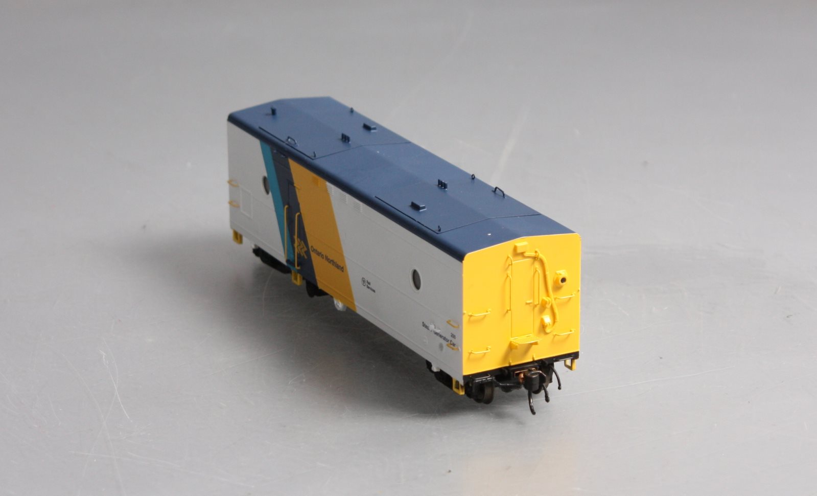 Rapido Trains 107174 HO Ontario Northland Steam Generator Car #200
