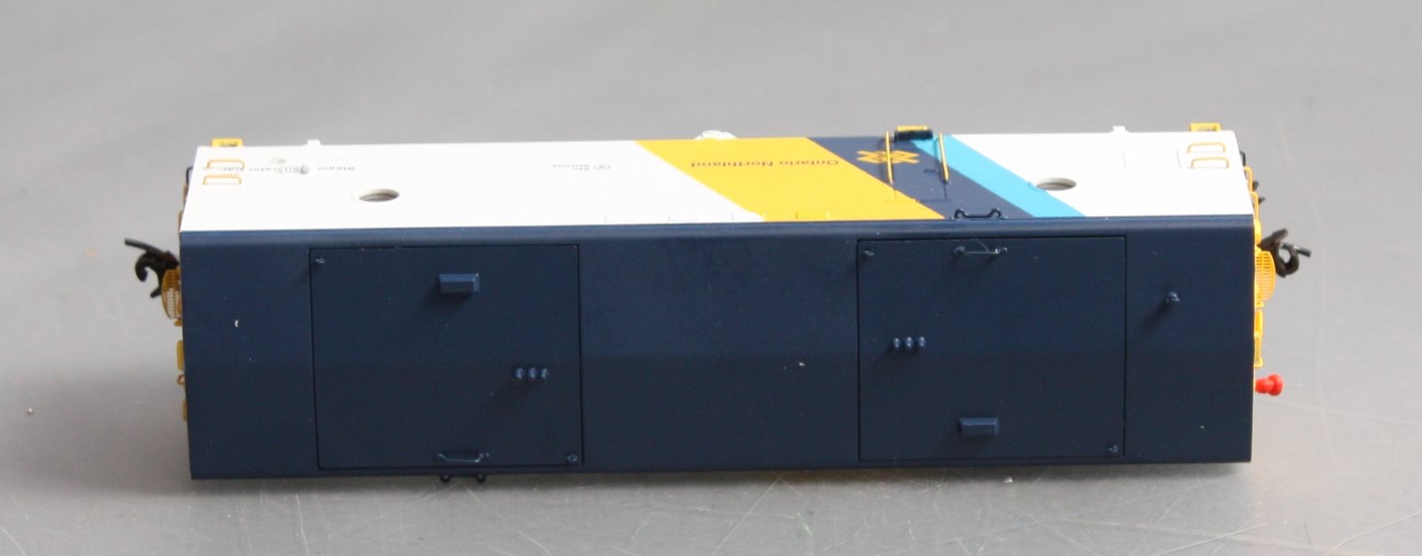 Rapido Trains 107174 HO Ontario Northland Steam Generator Car #200