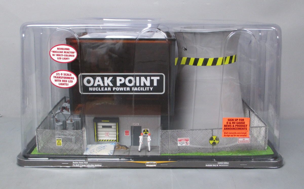 menards grow lights for plants Menards 279-4433 O Scale Oak Point Nuclear Power Plant – Trainz