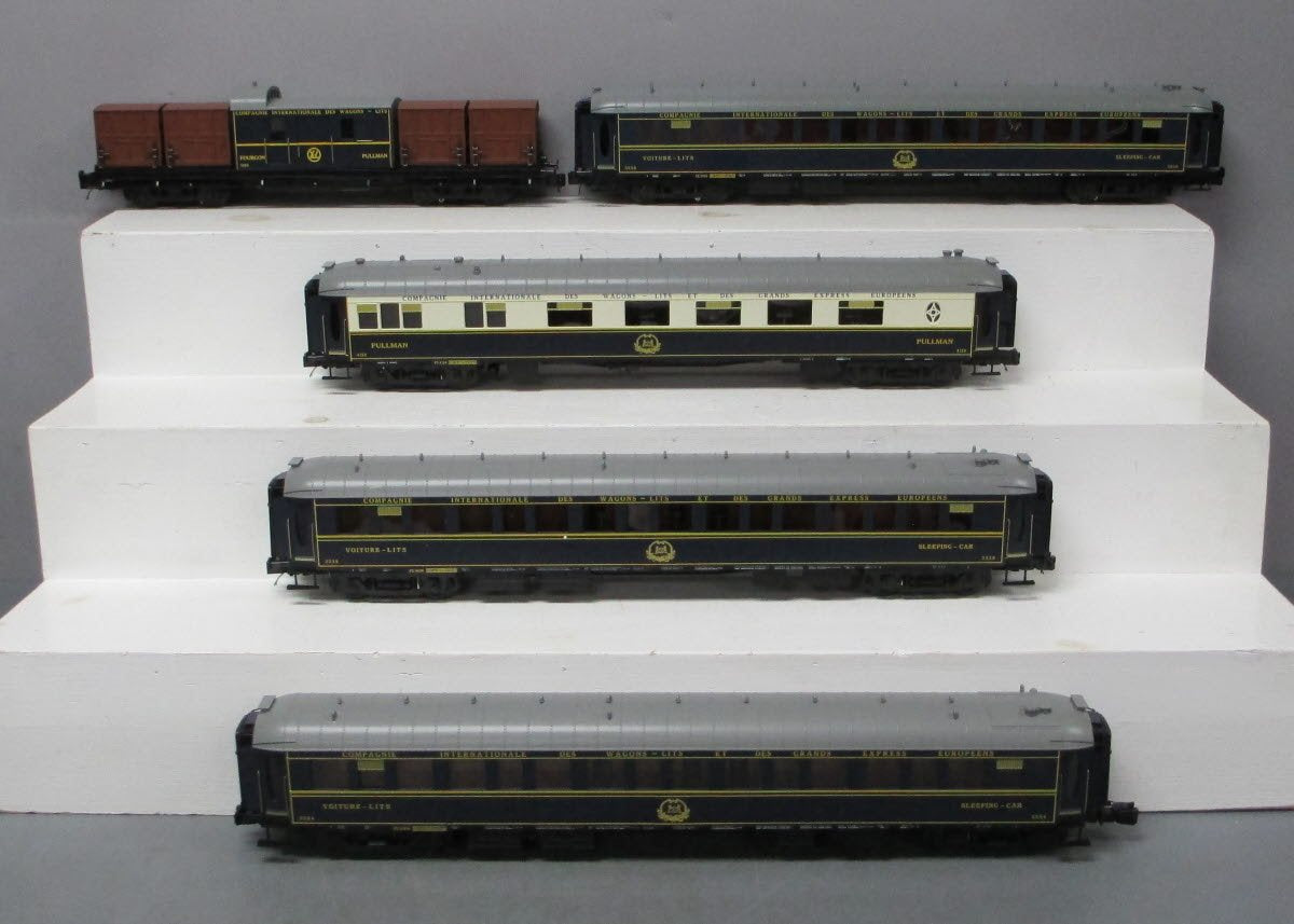 MTH 20-60022 O Orient Express Premier Add-On Passenger Car Set (Set of 5)