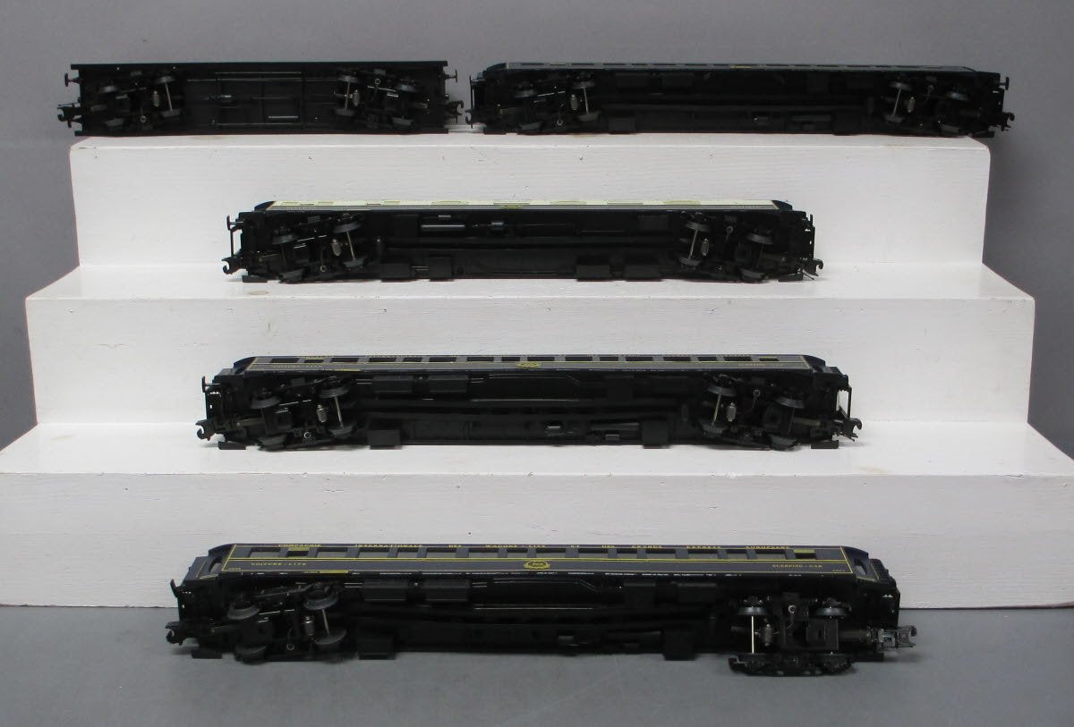 MTH 20-60022 O Orient Express Premier Add-On Passenger Car Set (Set of 5)