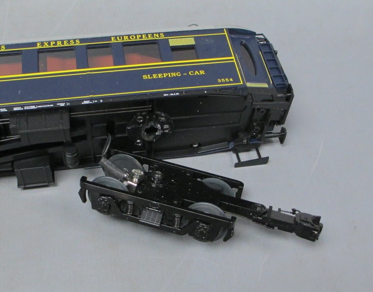 MTH 20-60022 O Orient Express Premier Add-On Passenger Car Set