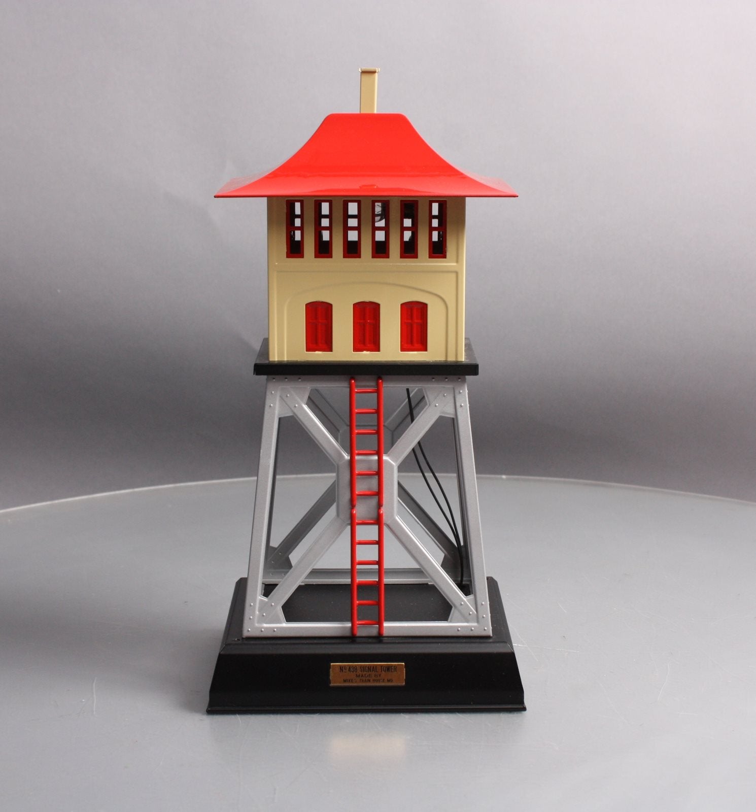 MTH 10-1049 Standard Gauge 438 Tinplate Switch Tower