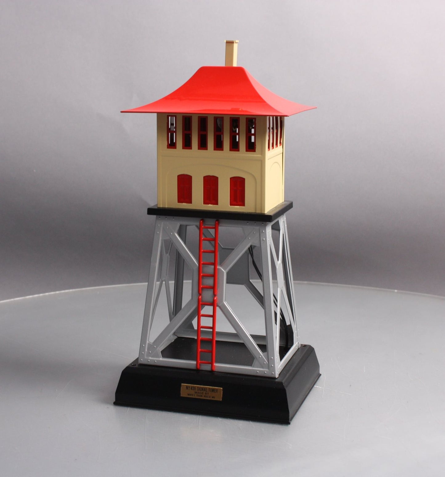 MTH 10-1049 Standard Gauge 438 Tinplate Switch Tower