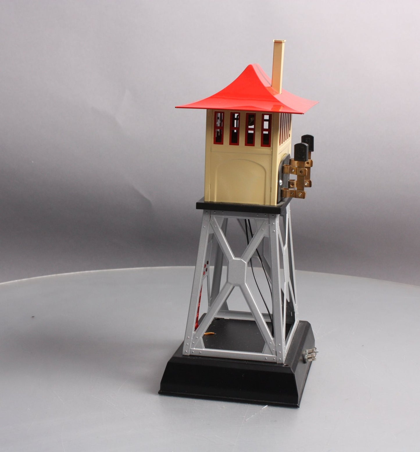 MTH 10-1049 Standard Gauge 438 Tinplate Switch Tower