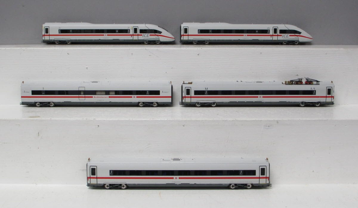 Marklin 39714 HO German Railroad Inc. ICE 4 412/812 Powered Rail