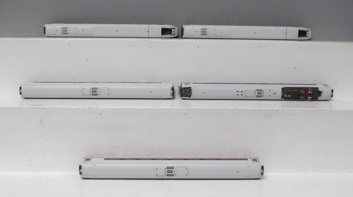 Marklin 39714 HO German Railroad Inc. ICE 4 412/812 Powered Rail Car (Set of 5)
