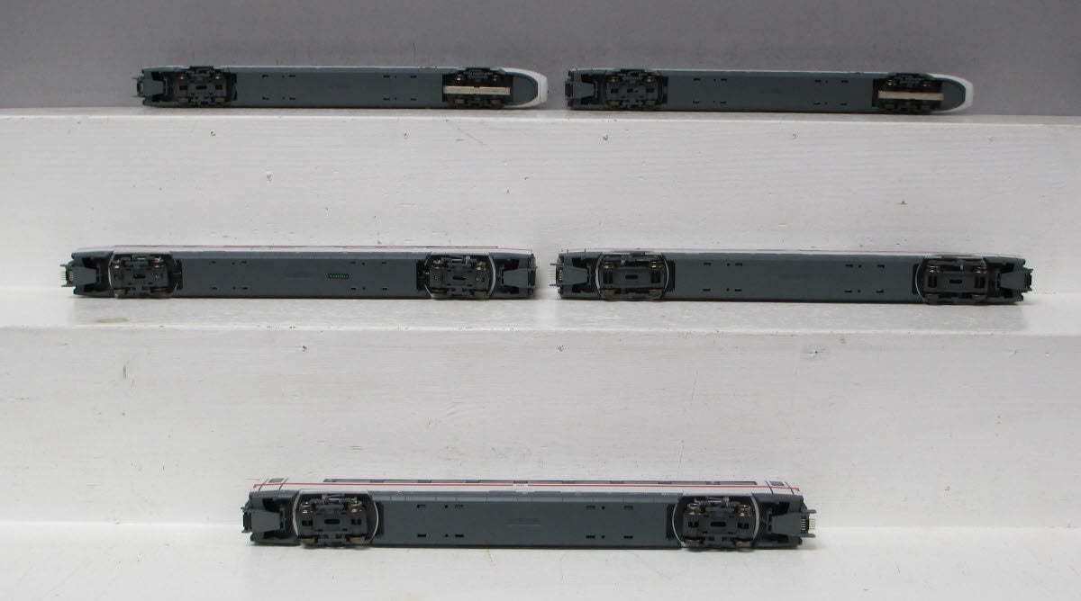 Marklin 39714 HO German Railroad Inc. ICE 4 412/812 Powered Rail Car (Set of 5)