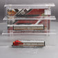 Broadway Limited 3614 N Santa Fe Warbonnet Scheme EMD E8 AB Diesel Loco Set