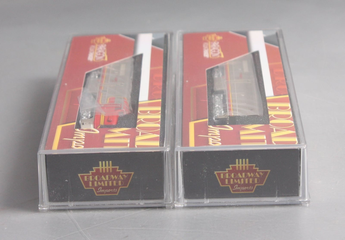 Broadway Limited 3840 N Santa Fe Alco PA/PB Diesel Locomotive Sound/DCC #55L/55A