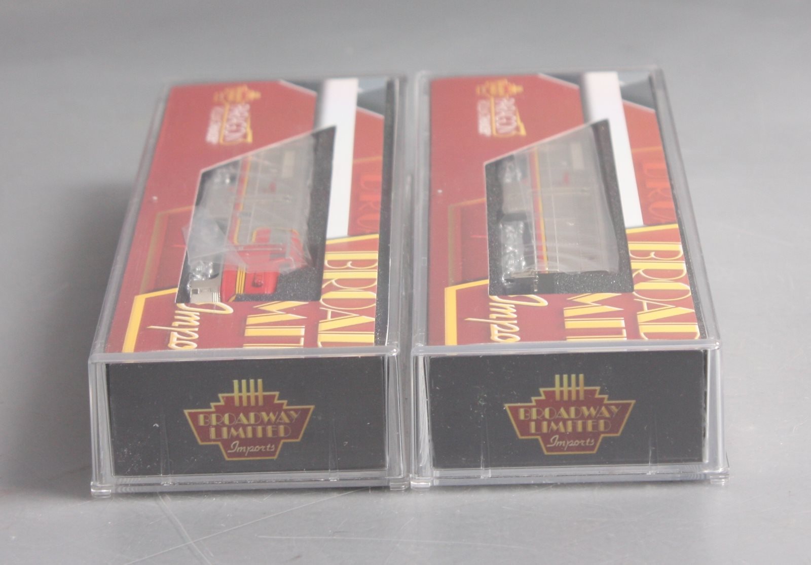 Broadway Limited 3840 N Santa Fe Alco PA/PB Diesel Locomotive Sound/DCC #55L/55A