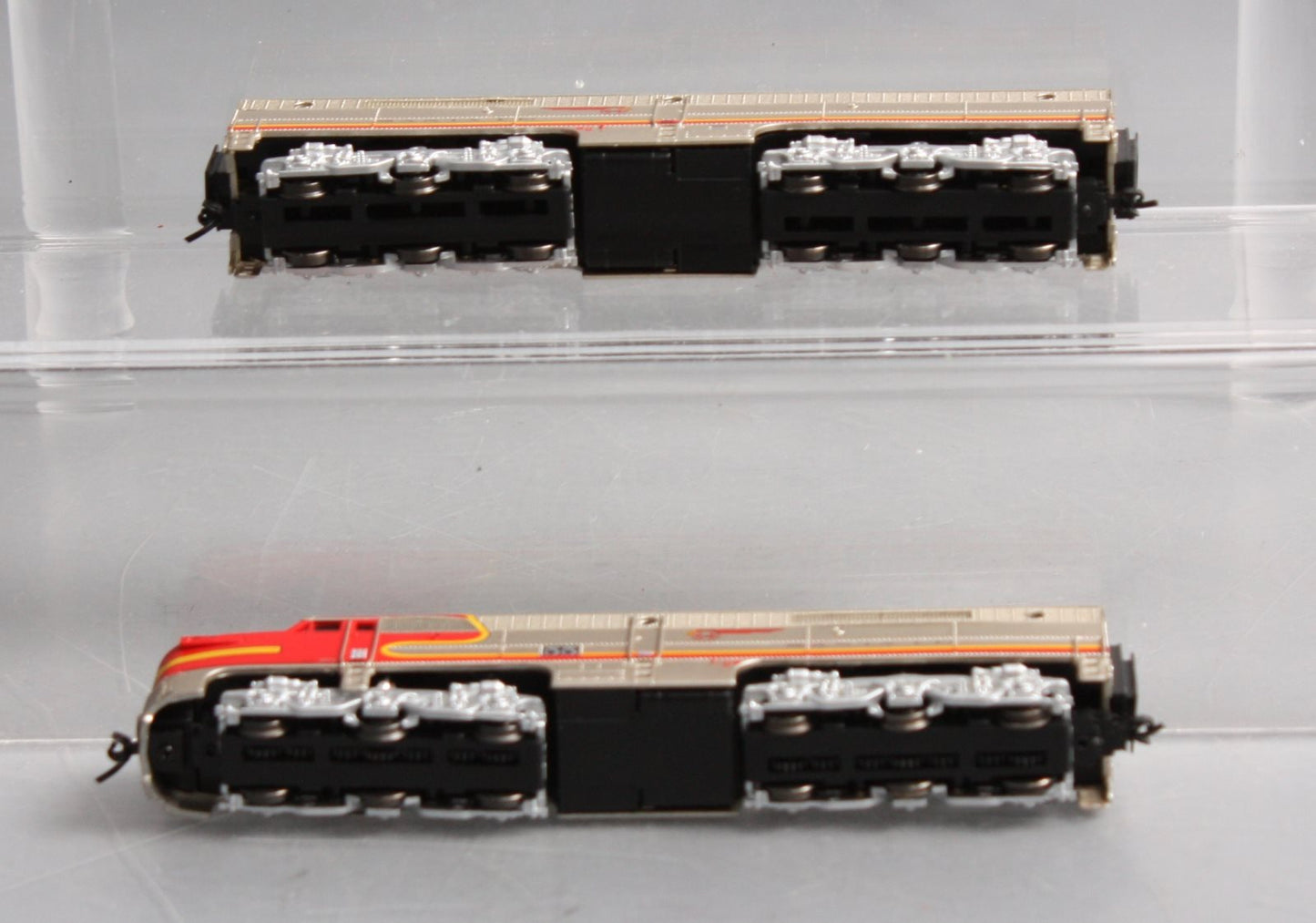 Broadway Limited 3840 N Santa Fe Alco PA/PB Diesel Locomotive Sound/DCC #55L/55A