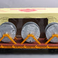Aristo-Craft 86401 D&RGW Flatcar w/ Cable Reel Load