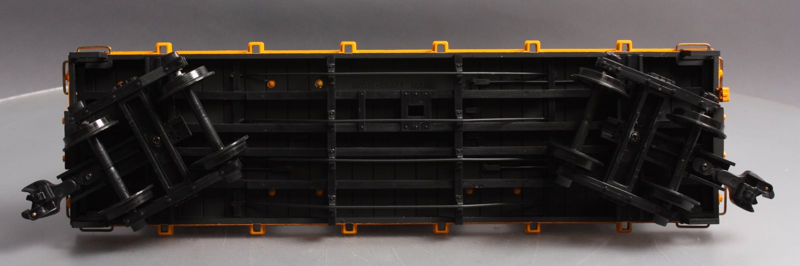 Aristo-Craft 86401 D&RGW Flatcar w/ Cable Reel Load