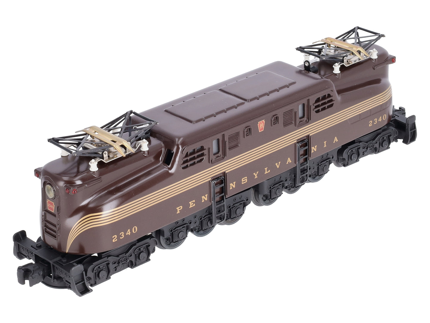Lionel 6-38303 O Gauge PRR GG-1 Tuscan Electric Locomotive #2340