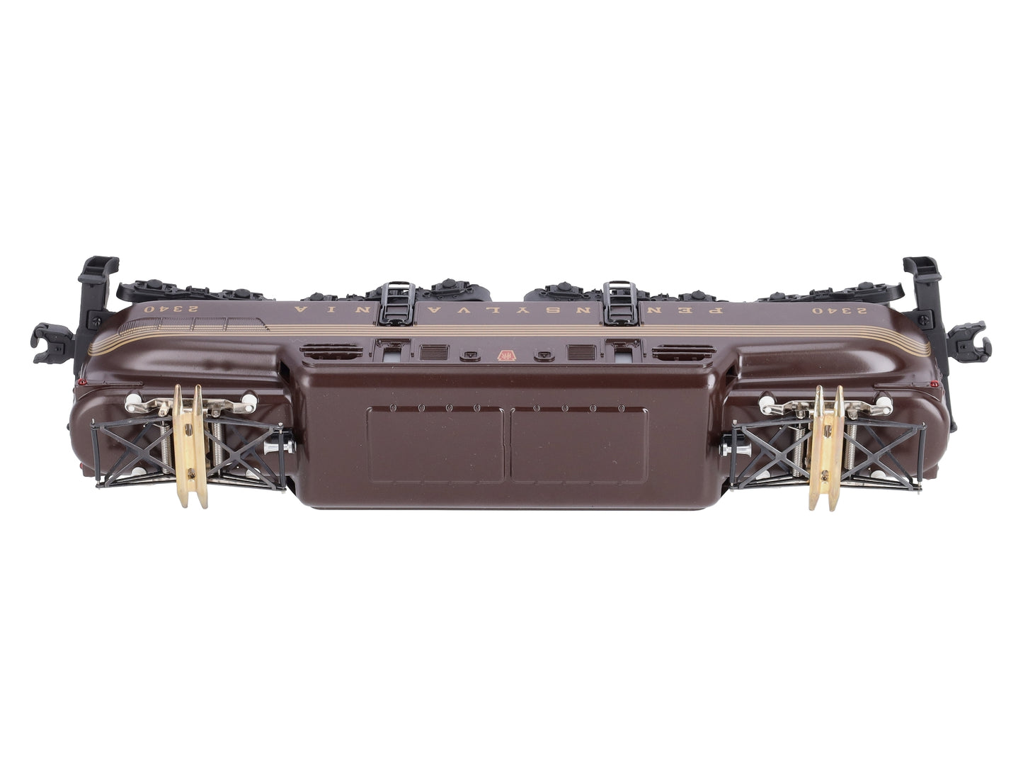 Lionel 6-38303 O Gauge PRR GG-1 Tuscan Electric Locomotive #2340