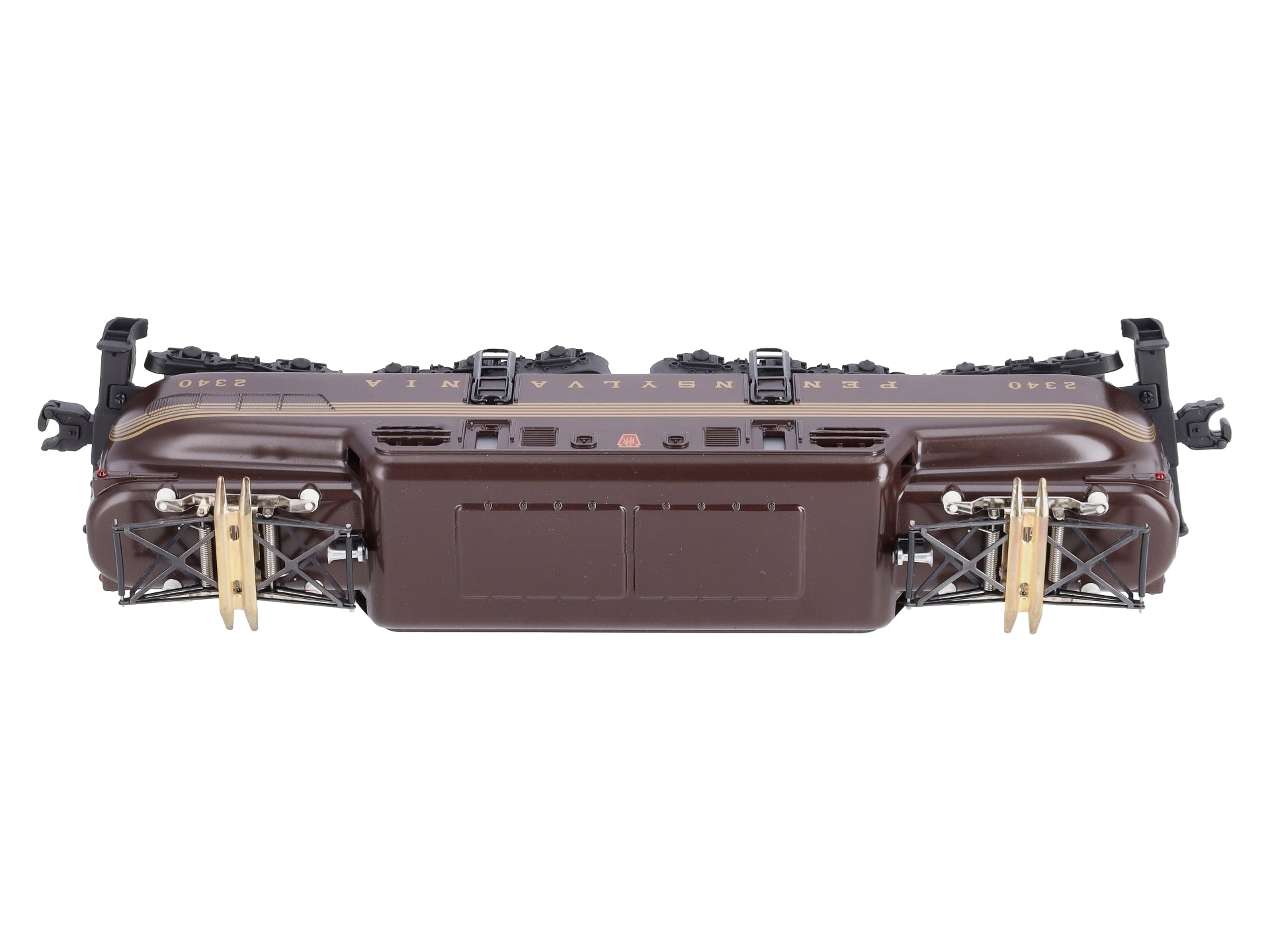 Lionel 6-38303 O Gauge PRR GG-1 Tuscan Electric Locomotive #2340