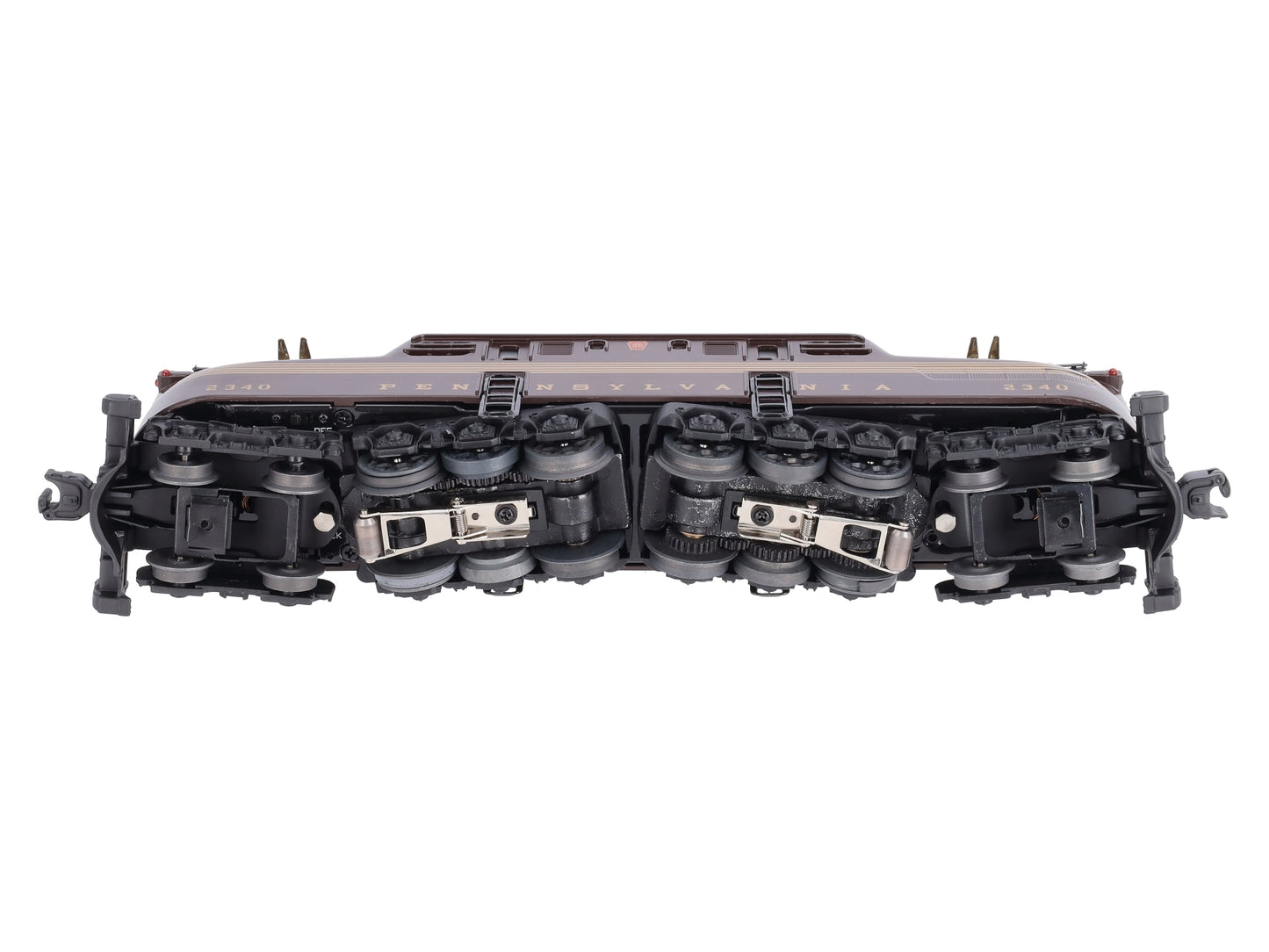 Lionel 6-38303 O Gauge PRR GG-1 Tuscan Electric Locomotive #2340