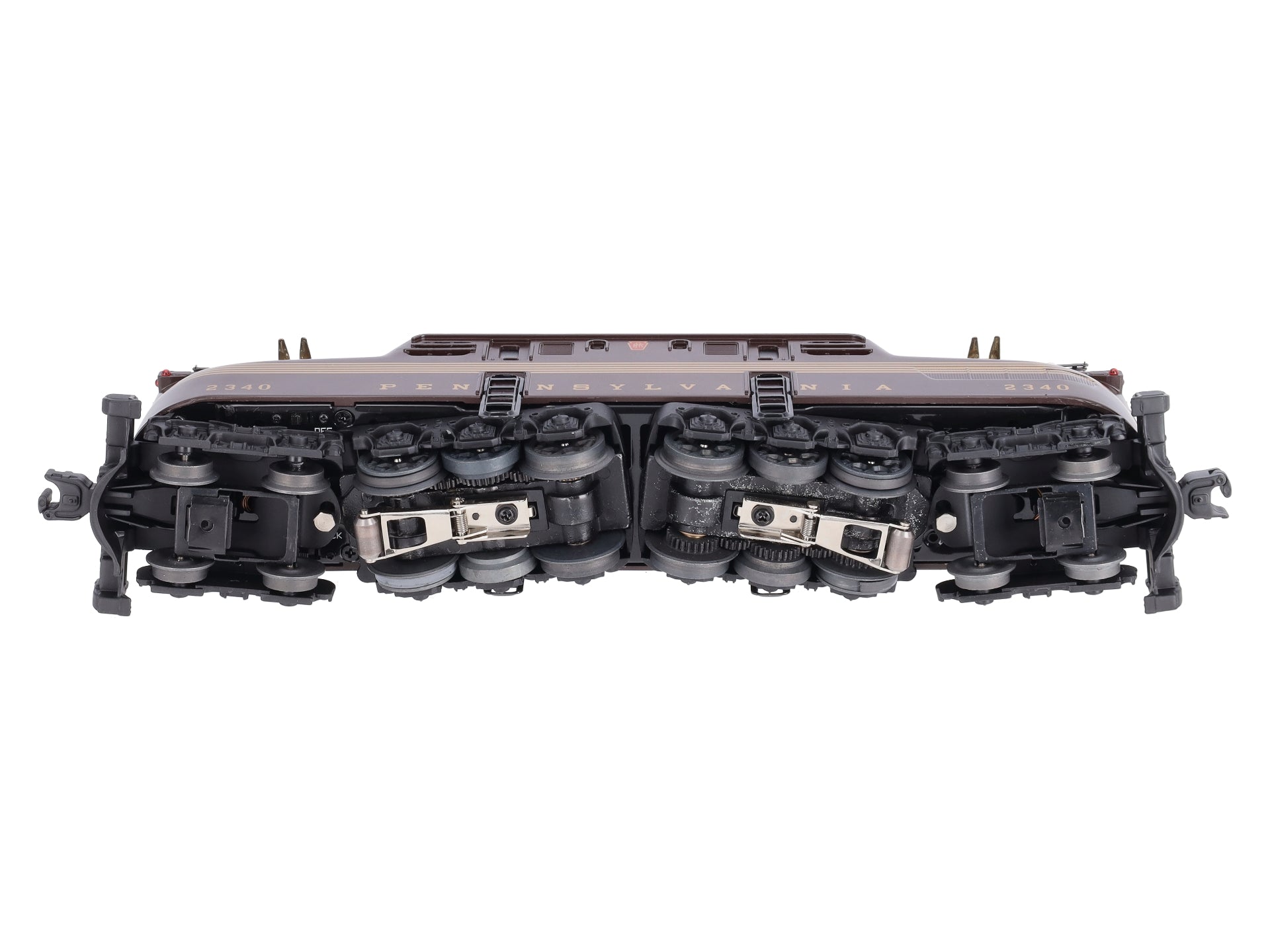Lionel 6-38303 O Gauge PRR GG-1 Tuscan Electric Locomotive #2340