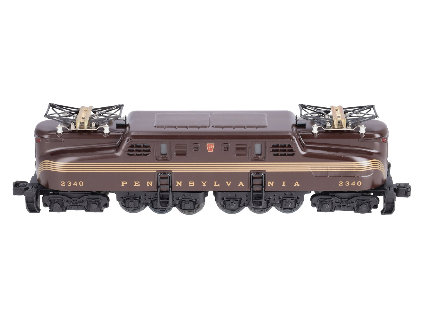 Lionel 6-38303 O Gauge PRR GG-1 Tuscan Electric Locomotive #2340
