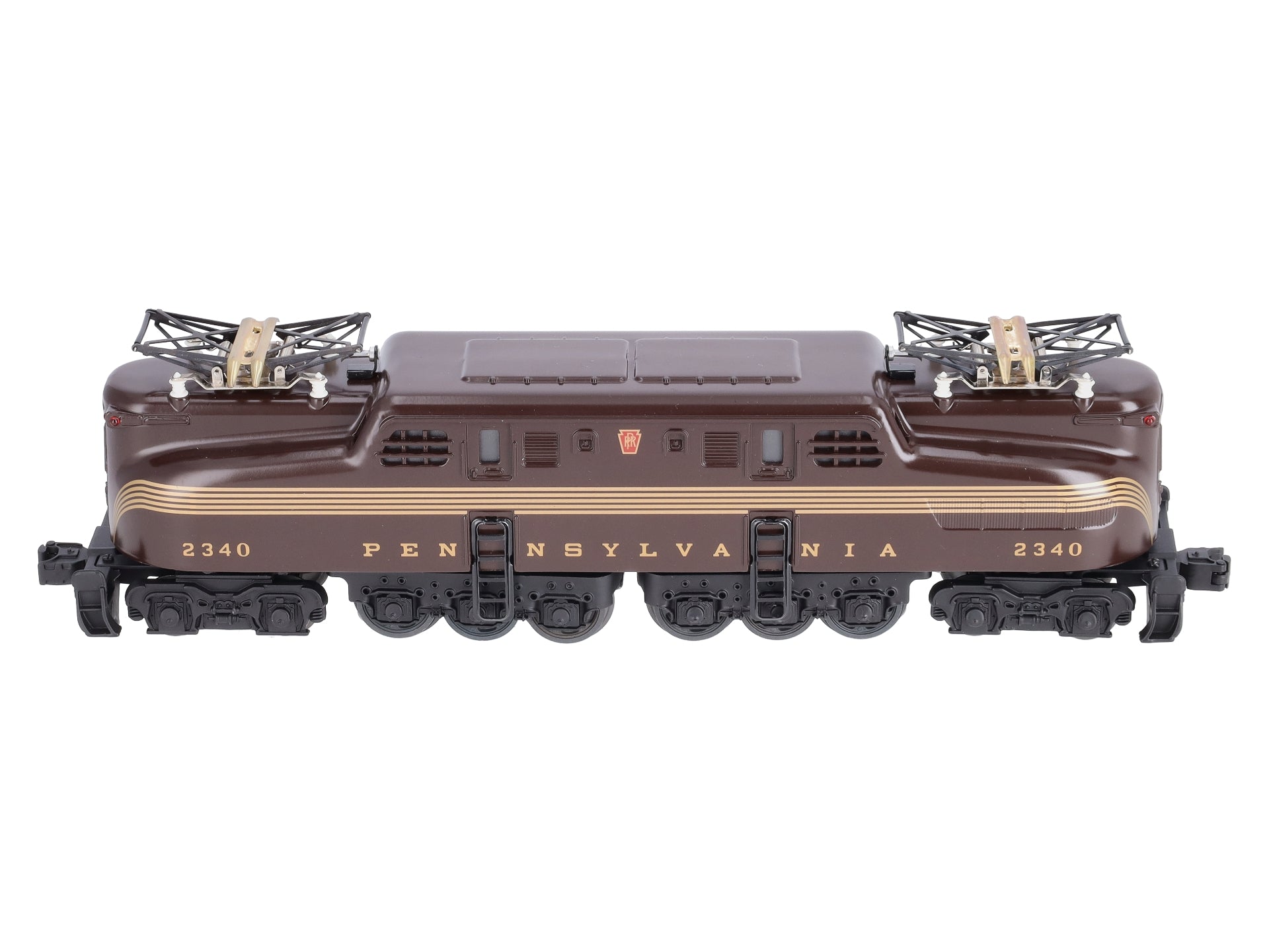 Lionel 6-38303 O Gauge PRR GG-1 Tuscan Electric Locomotive #2340