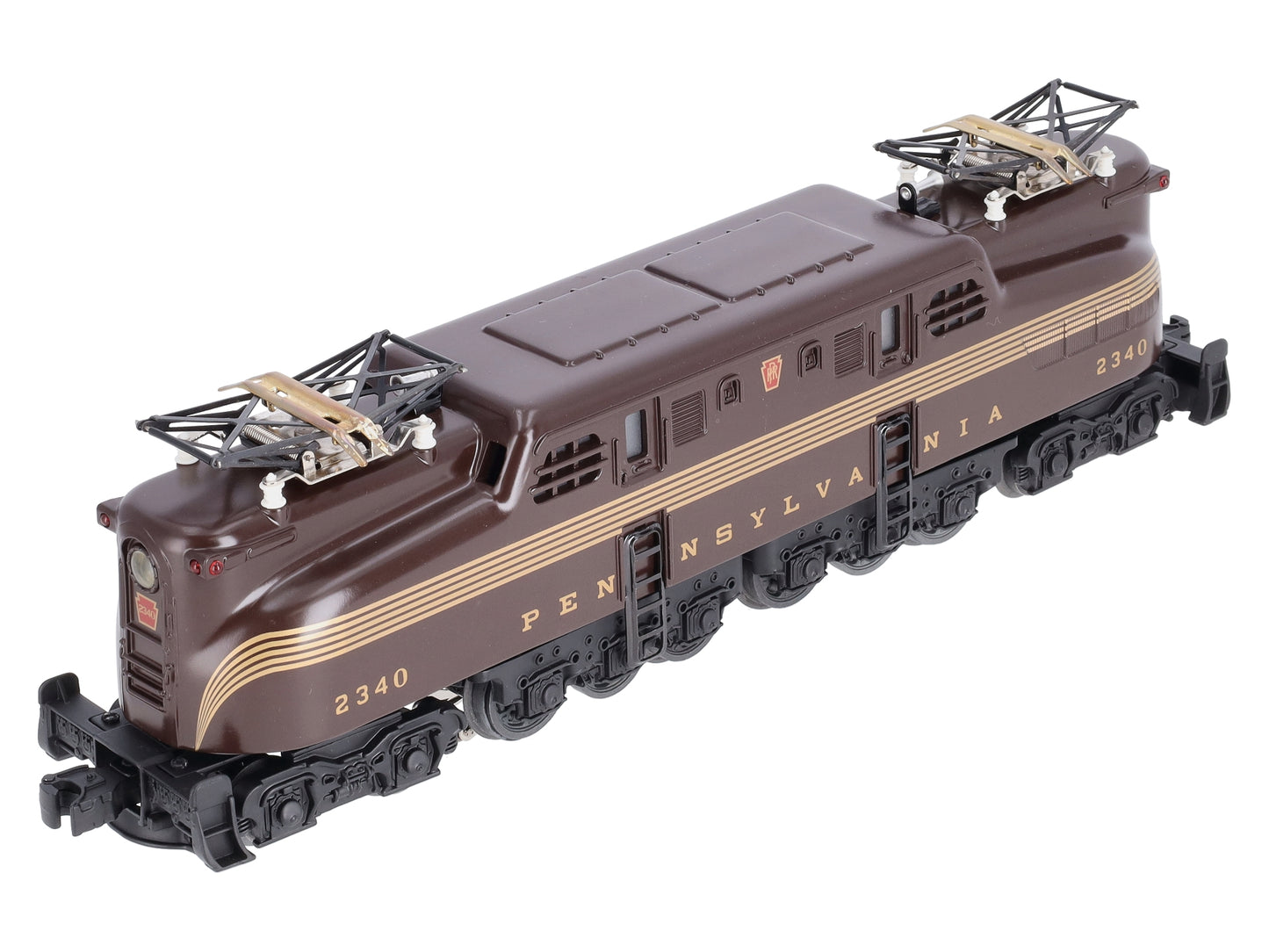 Lionel 6-38303 O Gauge PRR GG-1 Tuscan Electric Locomotive #2340