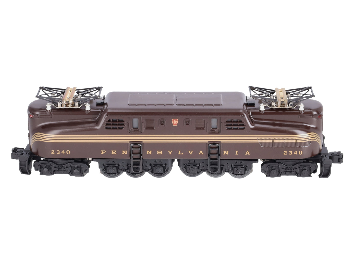Lionel 6-38303 O Gauge PRR GG-1 Tuscan Electric Locomotive #2340