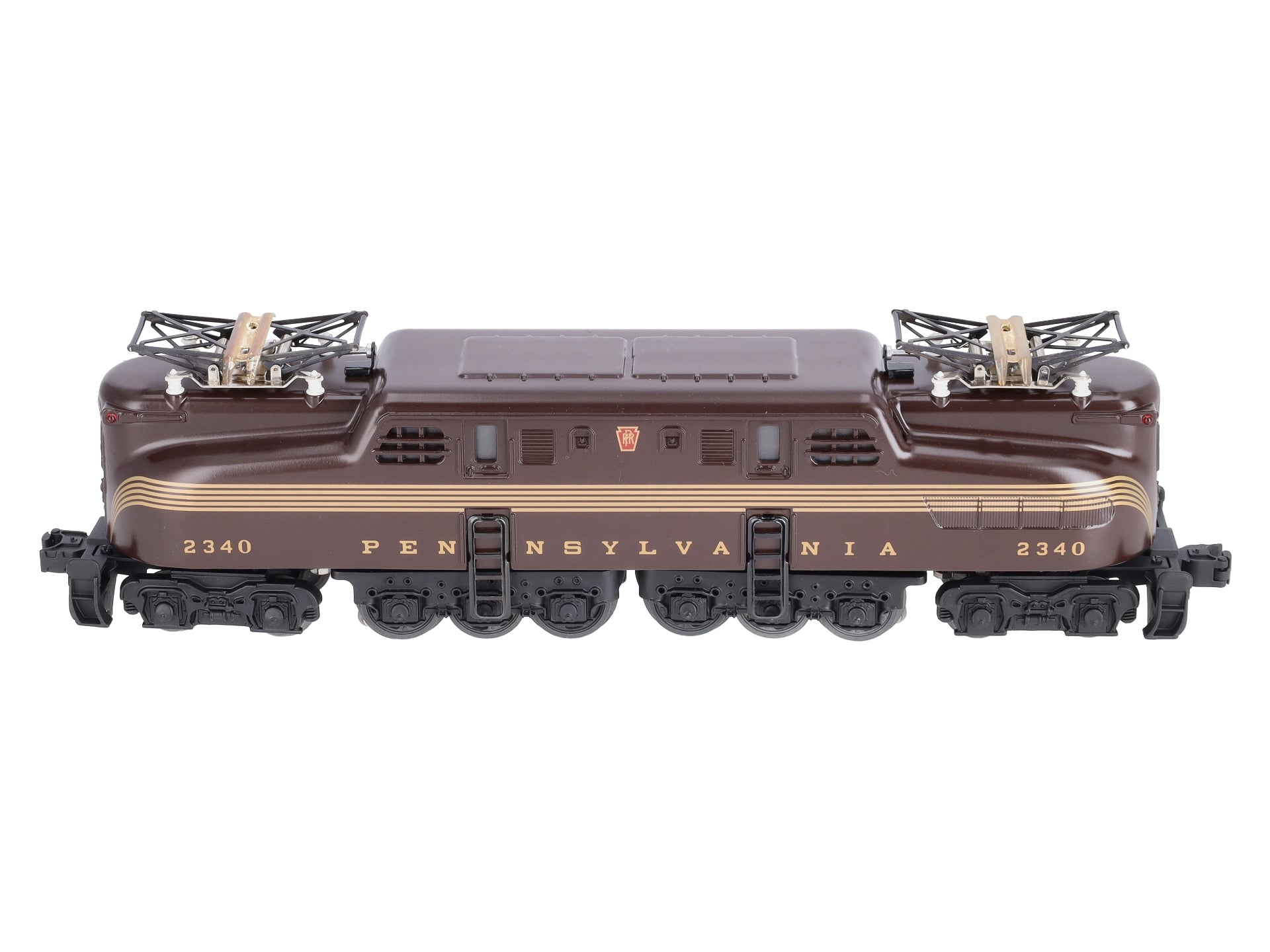 Lionel 6-38303 O Gauge PRR GG-1 Tuscan Electric Locomotive #2340