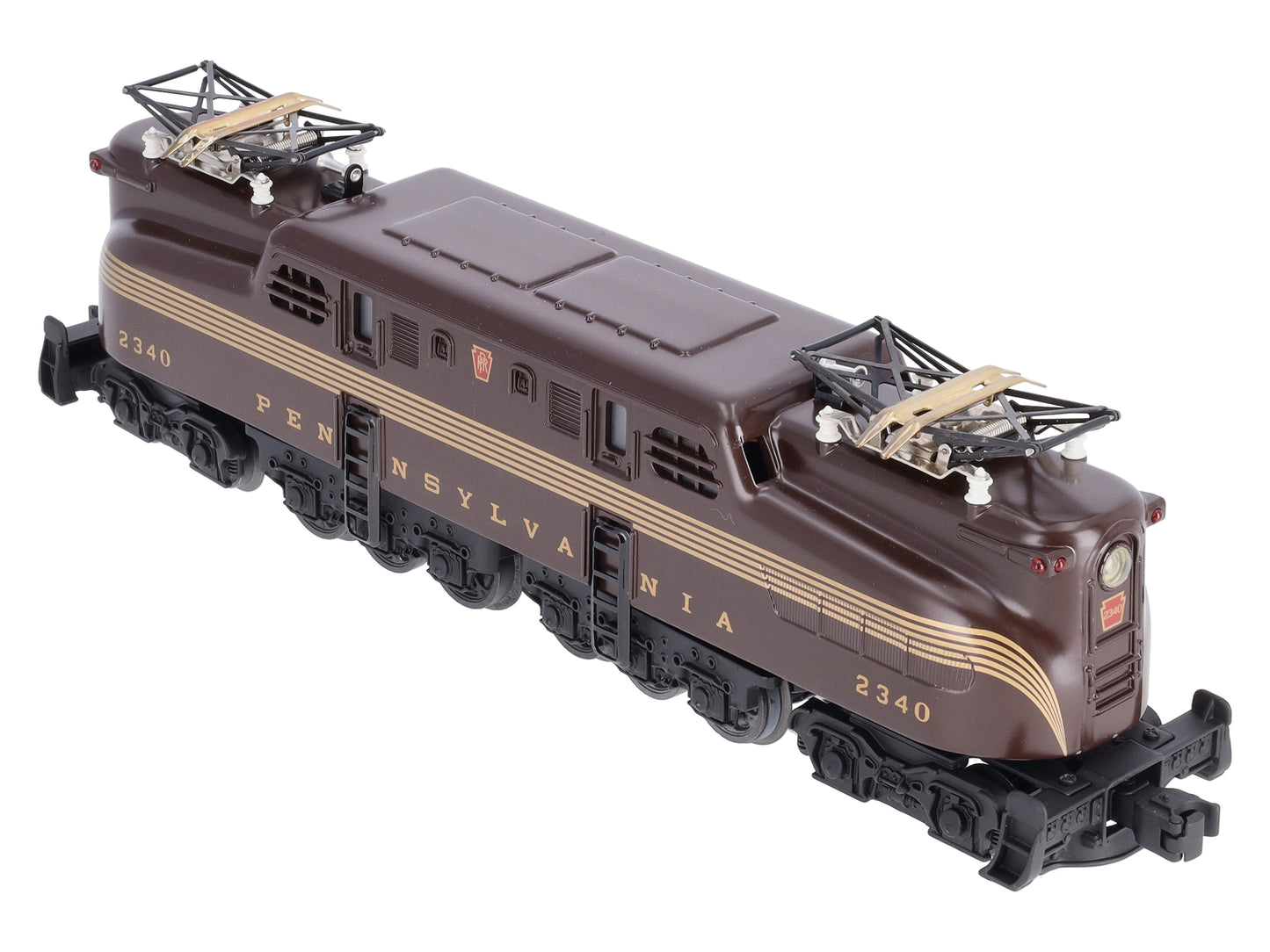 Lionel 6-38303 O Gauge PRR GG-1 Tuscan Electric Locomotive #2340
