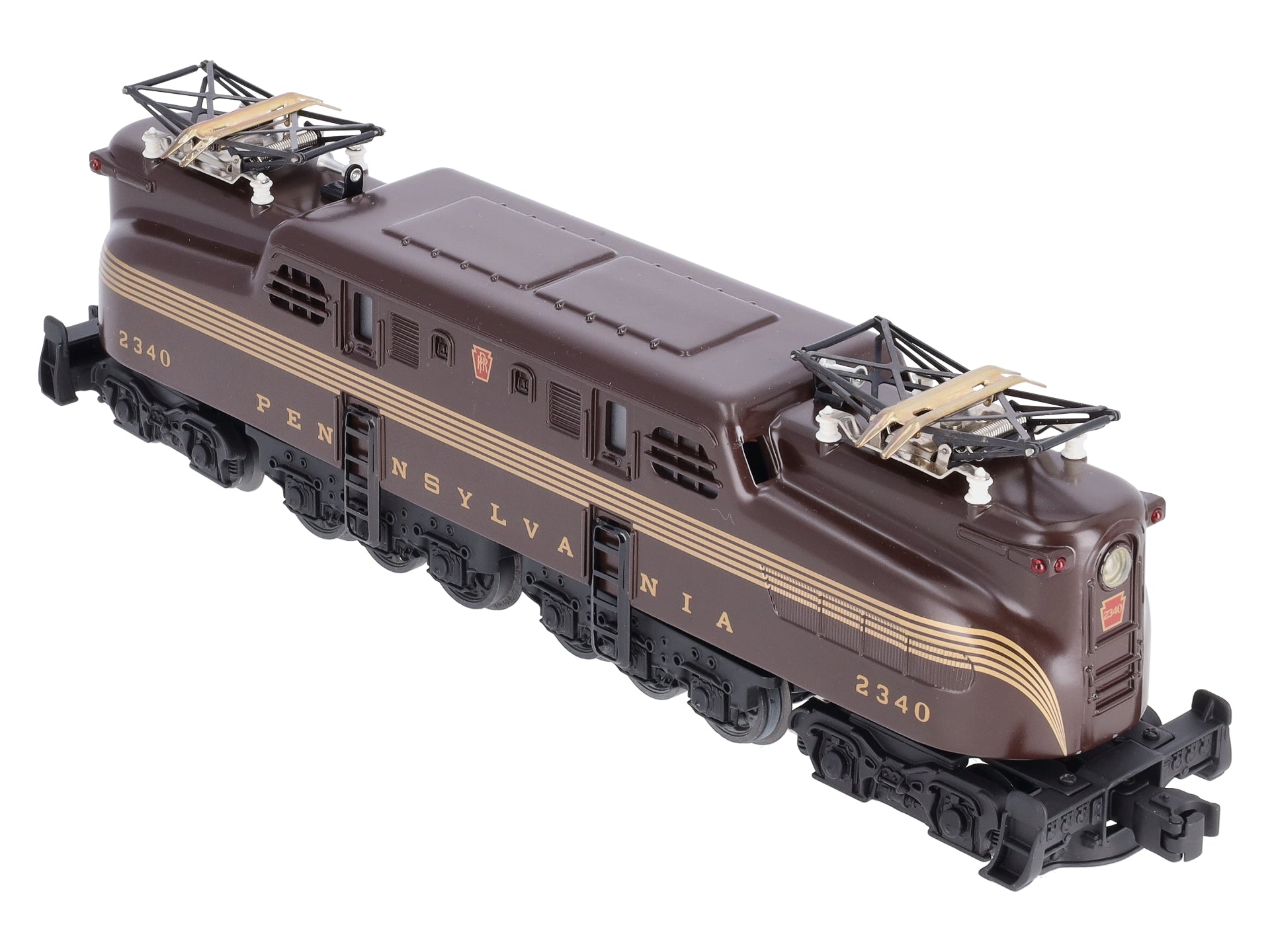 Lionel 6-38303 O Gauge PRR GG-1 Tuscan Electric Locomotive #2340
