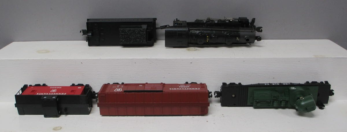 Lionel 6-30089 Pennsylvania Flyer O Gauge Steam Freight Train Set