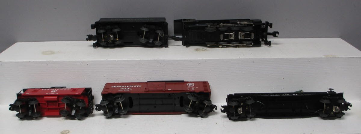 Lionel 6-30089 Pennsylvania Flyer O Gauge Steam Freight Train Set