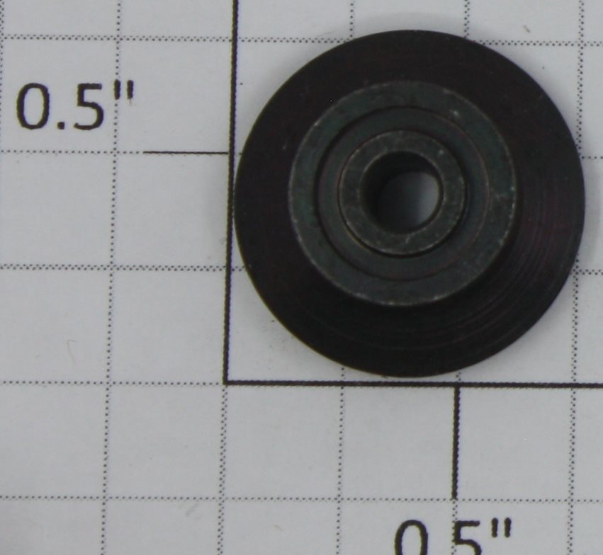 American Flyer AO-1007 O Gauge Glossy Black Pilot Wheel