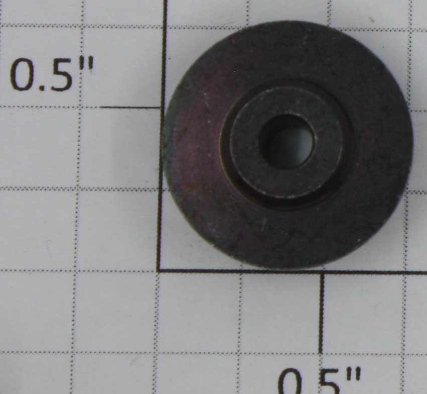 American Flyer AO-1007 O Gauge Glossy Black Pilot Wheel