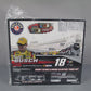 Lionel T1828TRAIN Kyle Busch #18 NASCAR O Gauge Steam Train Set