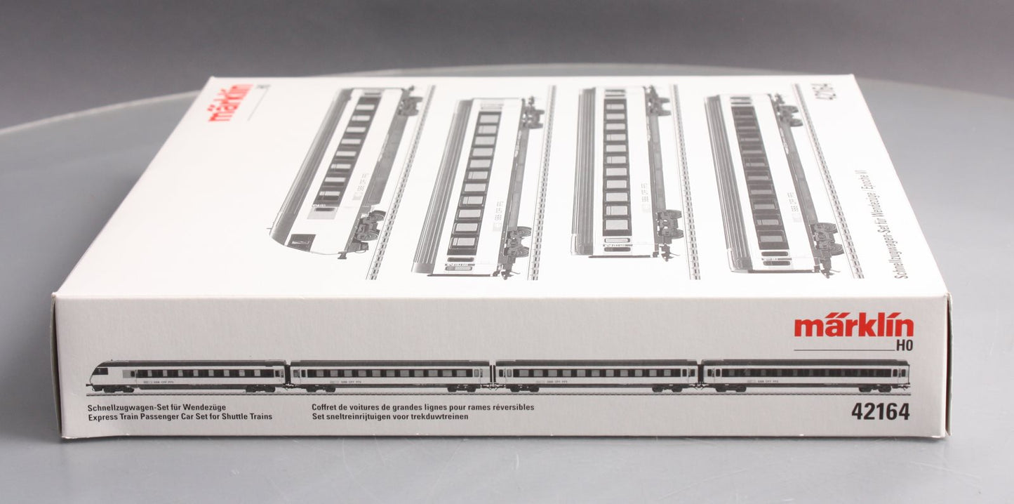Mark IV Express Passenger Shuttle 4 Car Set - 3-Rail - Ready to Run