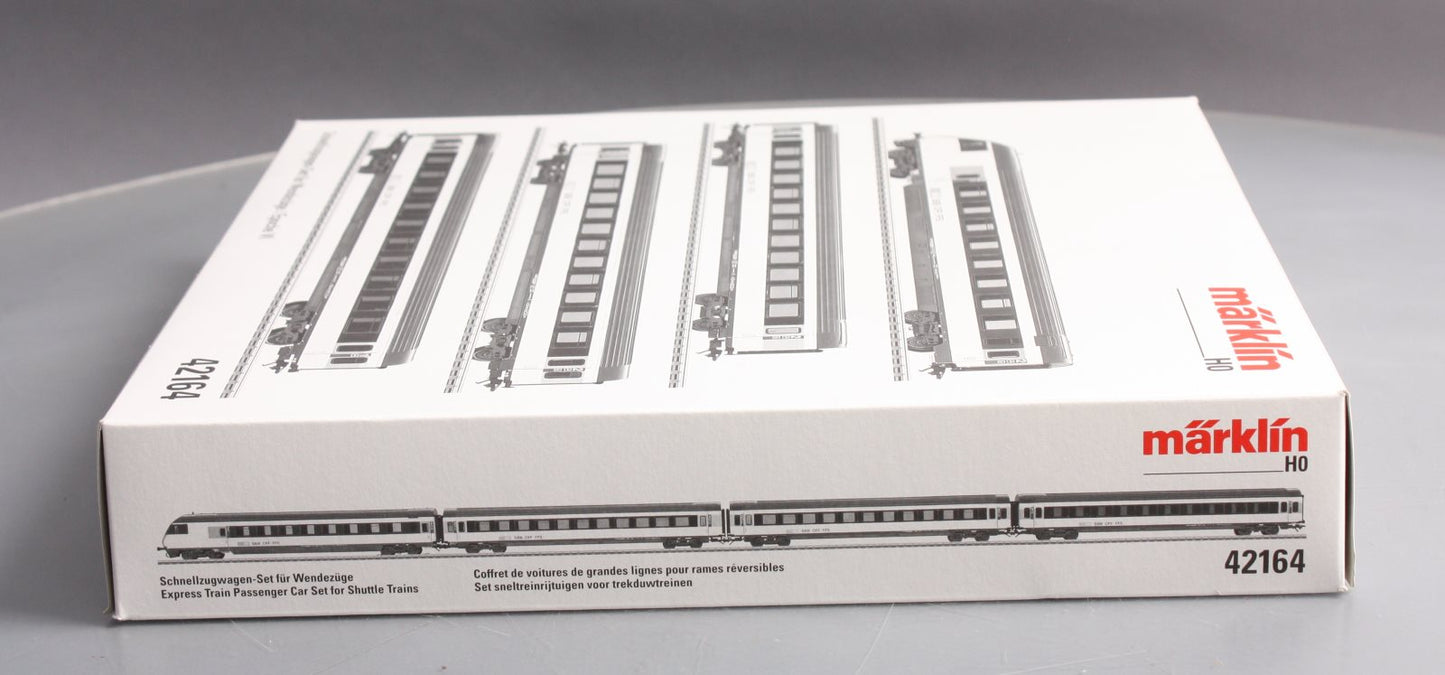 Mark IV Express Passenger Shuttle 4 Car Set - 3-Rail - Ready to Run