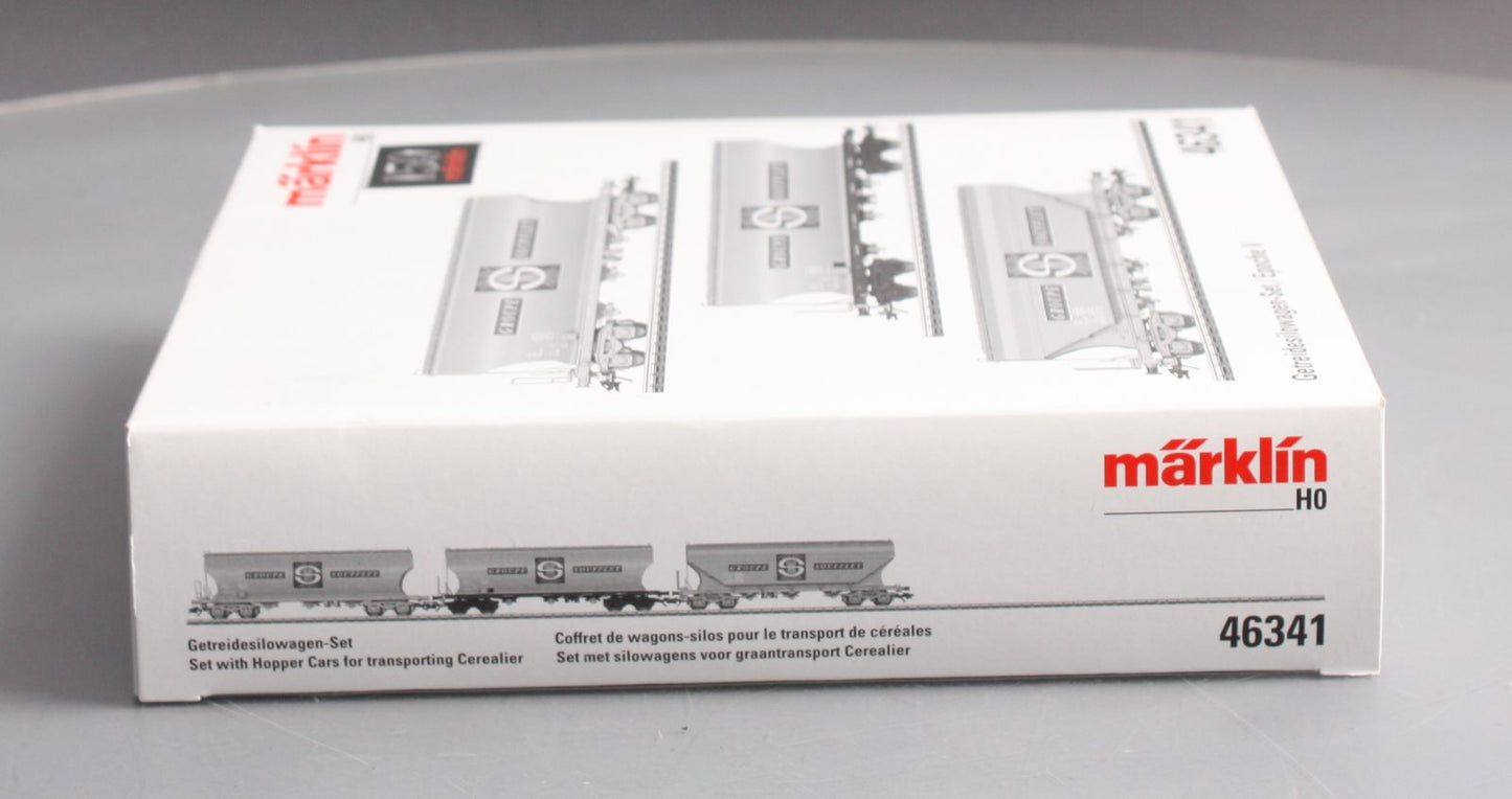 Marklin 46341 SNCF Grain Hopper Car Set