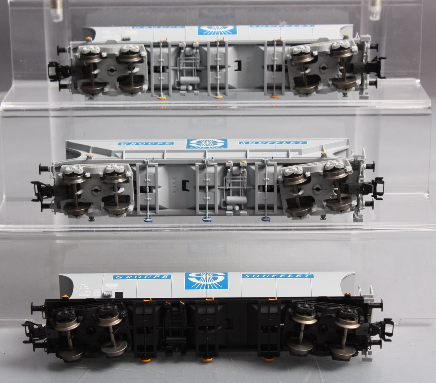 Marklin 46341 SNCF Grain Hopper Car Set