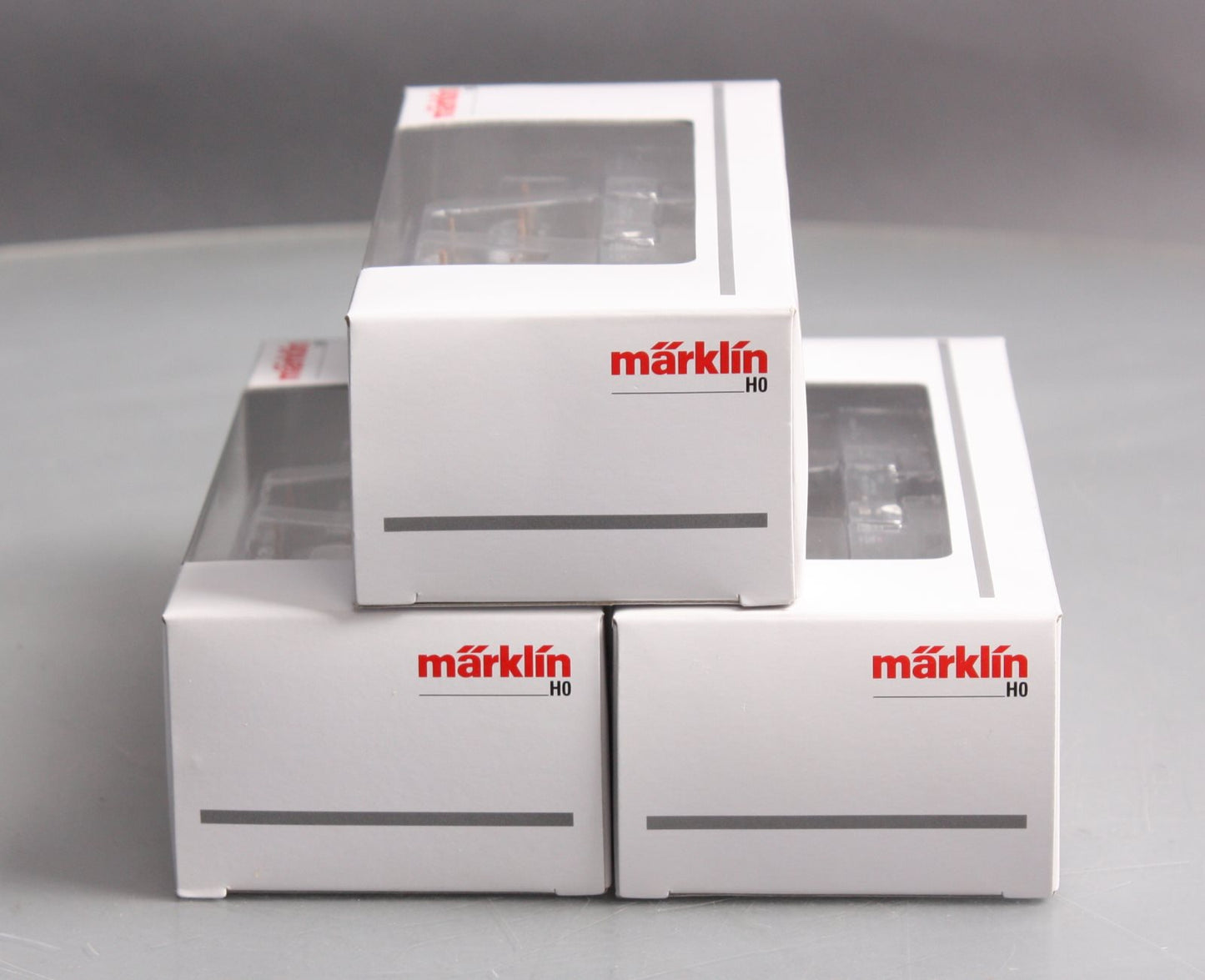 Marklin 48742 Heavy Duty Flat 3-Car Set