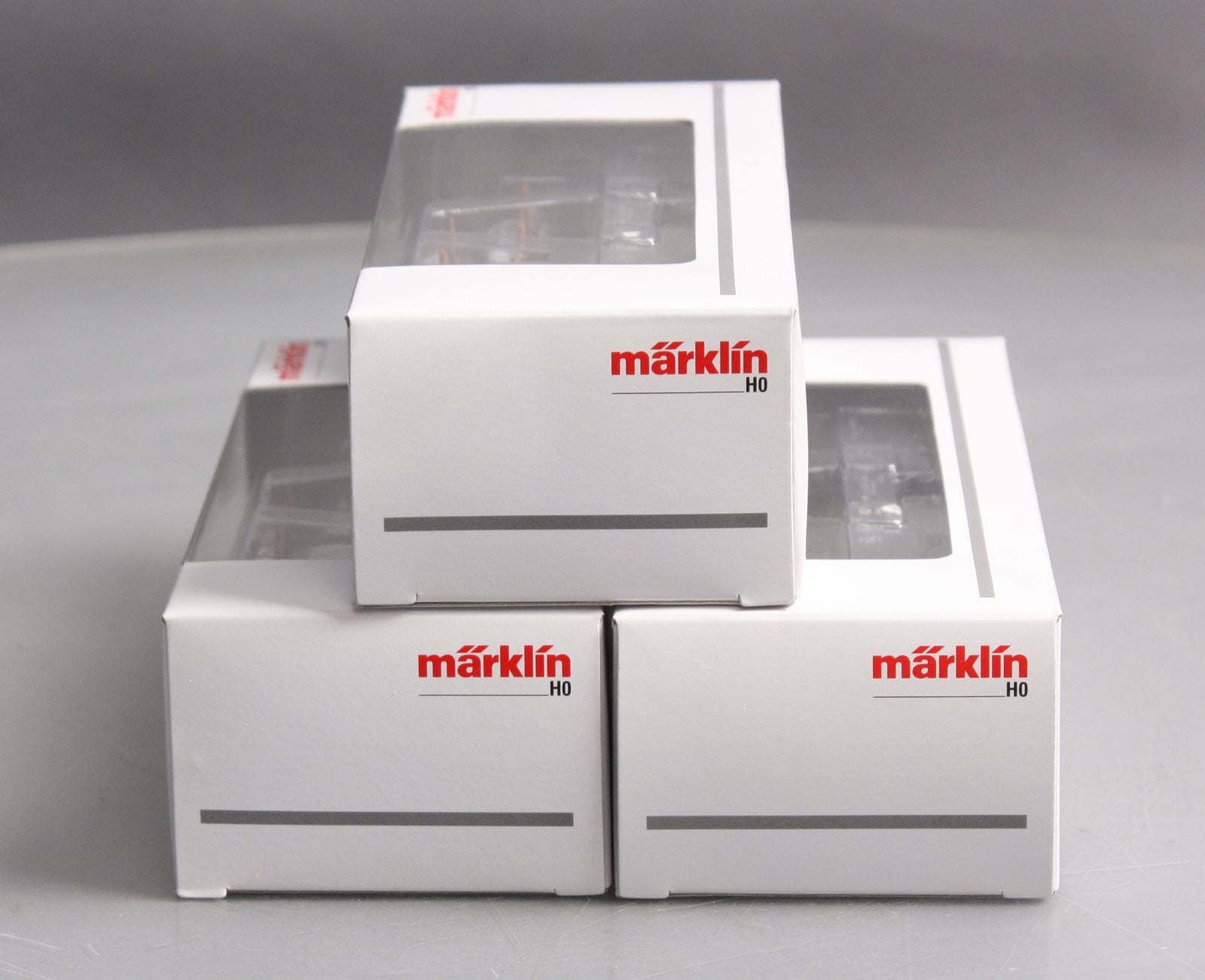 Marklin 48742 Heavy Duty Flat 3-Car Set