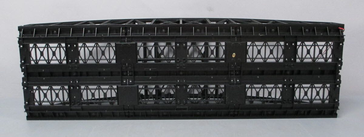MTH 40-1111 O 2-Track Black Steel Arch Bridge