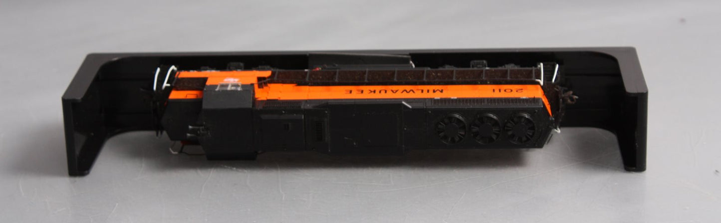 Atlas 10001712 HO Milwaukee Road EMD GP40 Low Nose Diesel Engine #2011