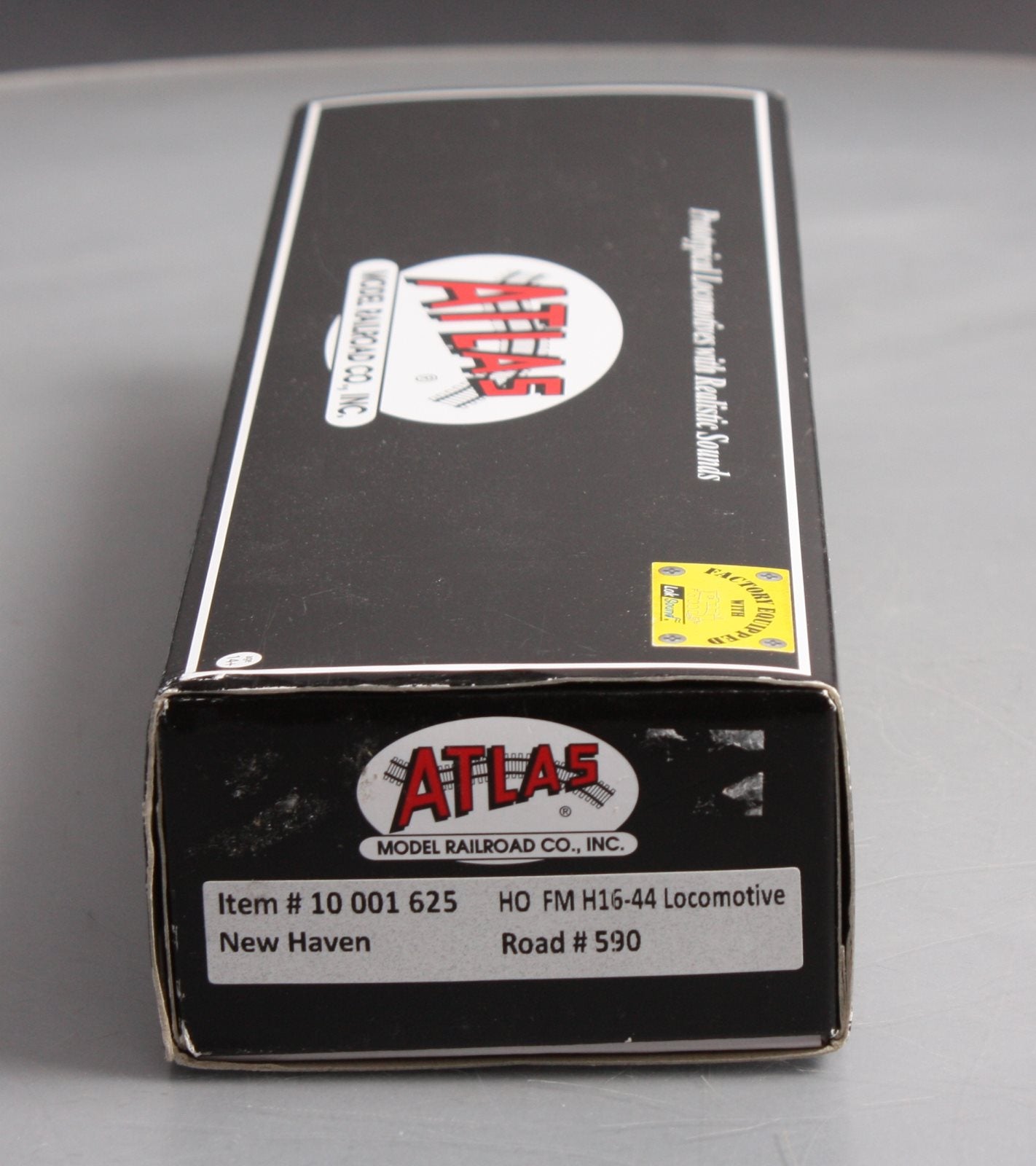 Atlas 10001625 HO New Haven FM H16-44 Diesel Locomotive #590