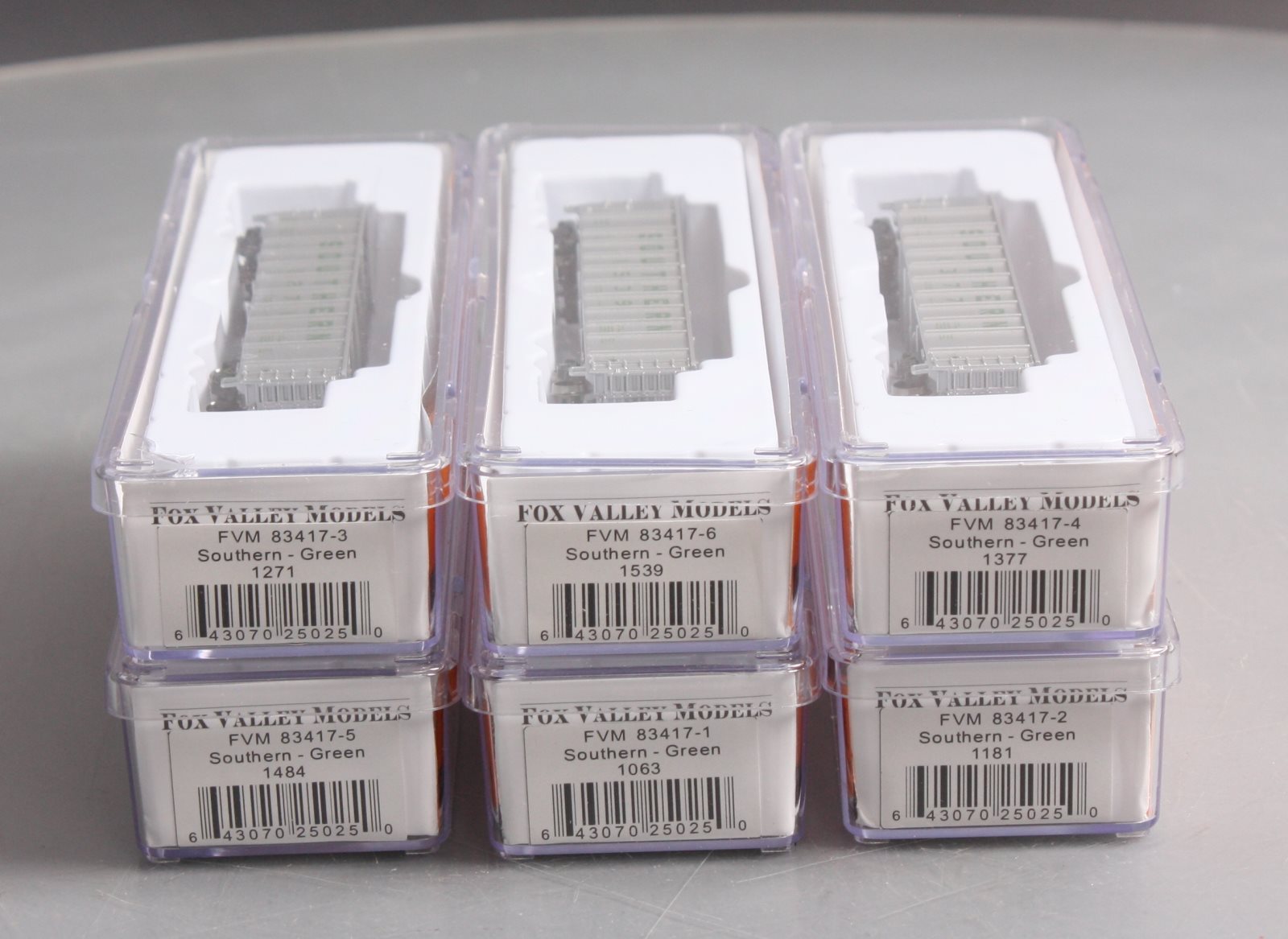 Fox Valley Models 83417 N Southern Silverside Coal Gondola #2 (6)